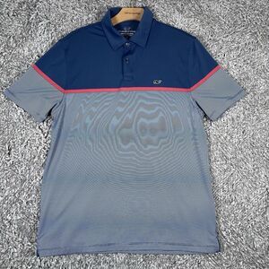 Vineyard Vines Performance Polo Shirt Men’s Small Short Sleeve Preppy Golf